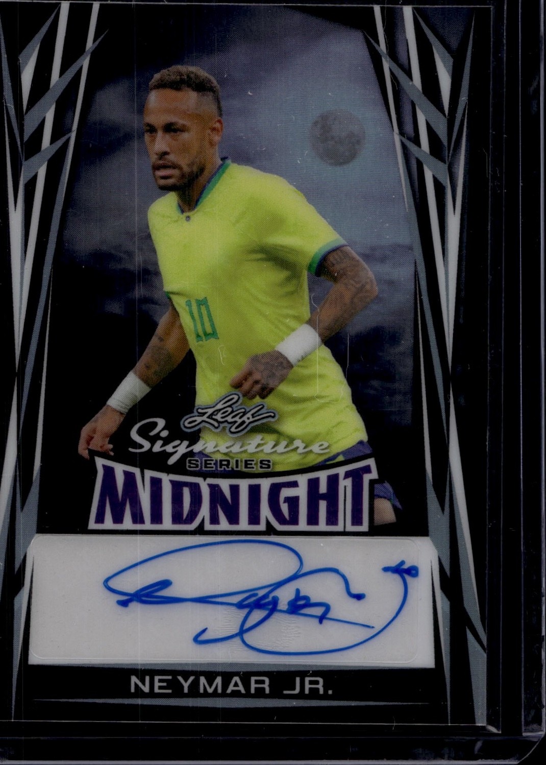 スポーツ選手 NEYMAR Jr autograph 1/10 Neymar Jr 2021 Panini Immaculate Modern Marks Autograph Card