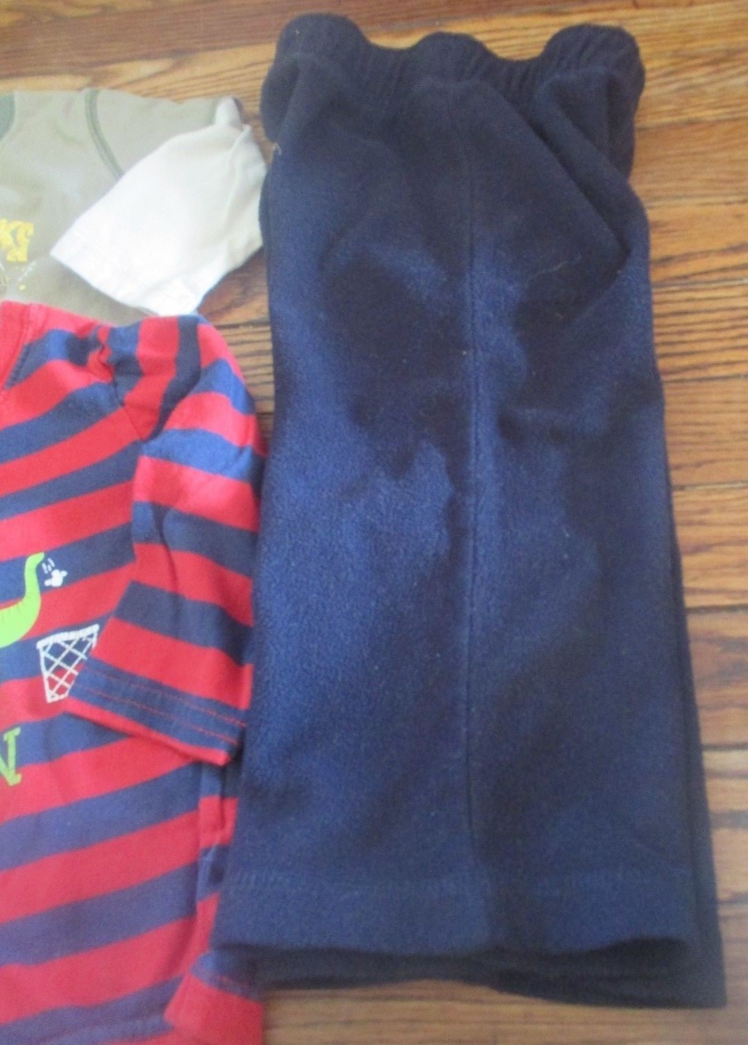 Lot 4 Toddler Boys Size 18M Pants & Shirts