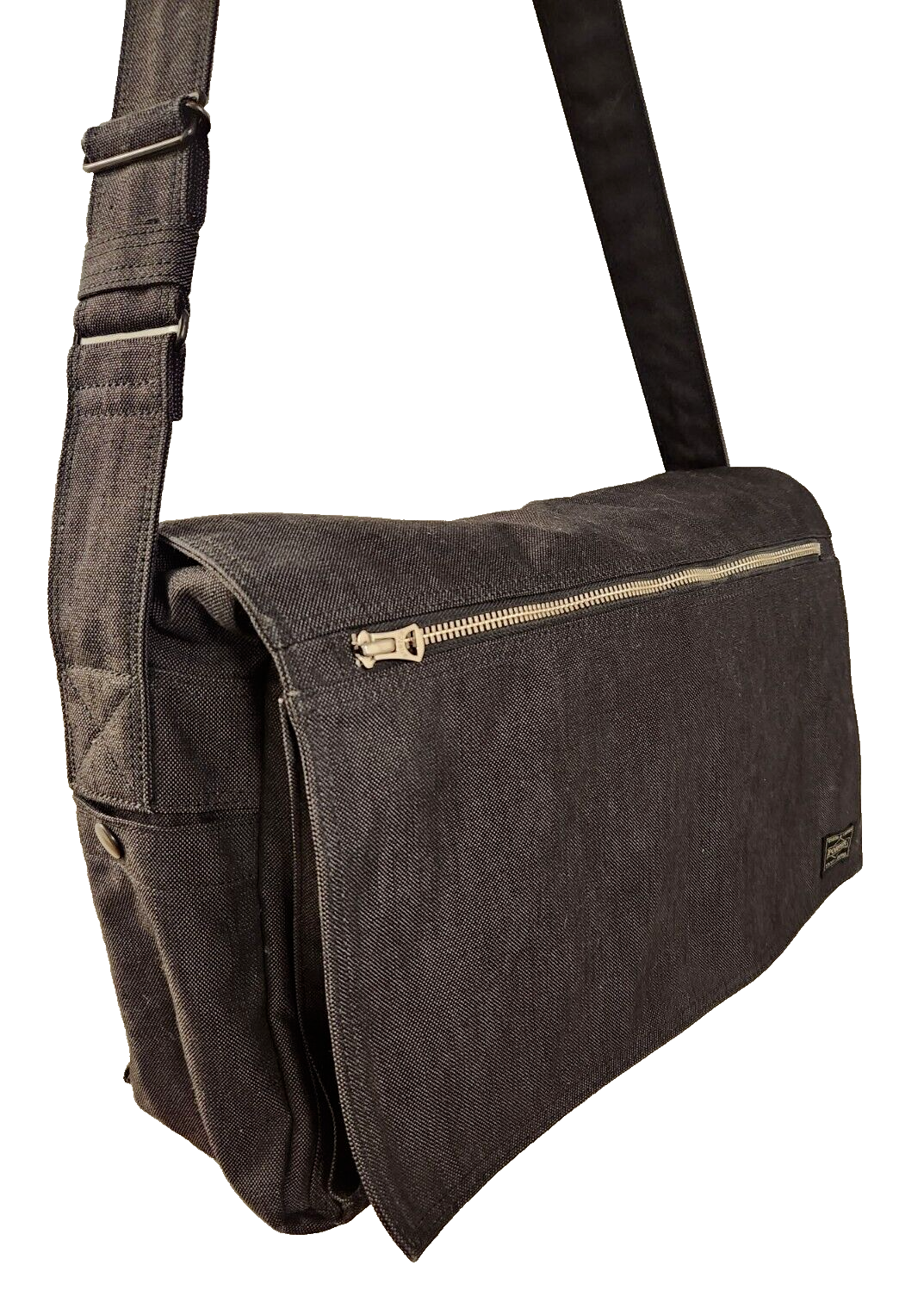 Yoshida & Co. Head Porter Japan Messenger Bag Canvas Gray Shoulder Crossbody | eBay Yoshida & Co. Head Porter Japan Messenger Bag Canvas Gray Shoulder Crossbody | eBay