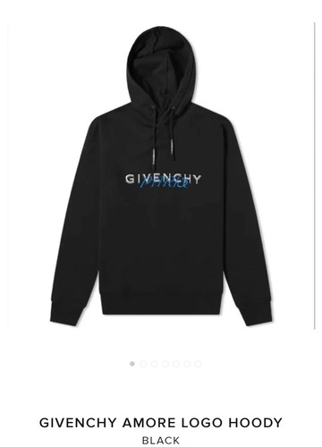 Pre-owned Givenchy Sweatshirt With Logo Embroidery In Cotton Colour White