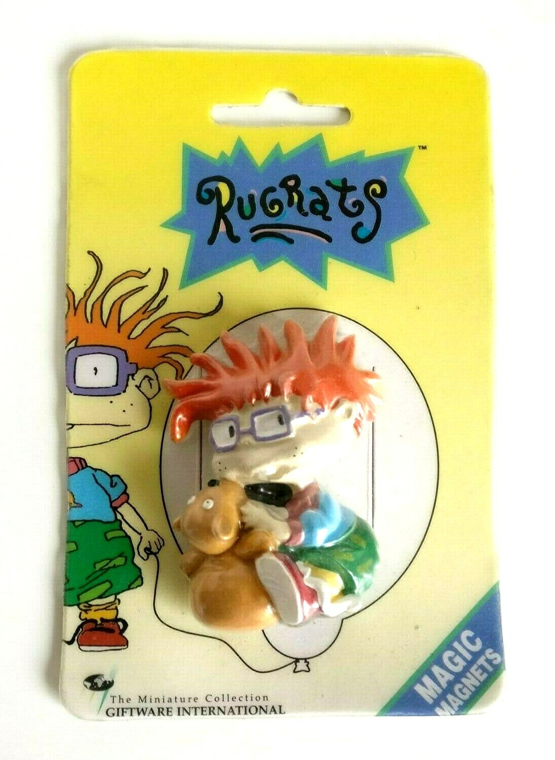 Rugrats Chuckie 3d Fridge Magnet Ebay