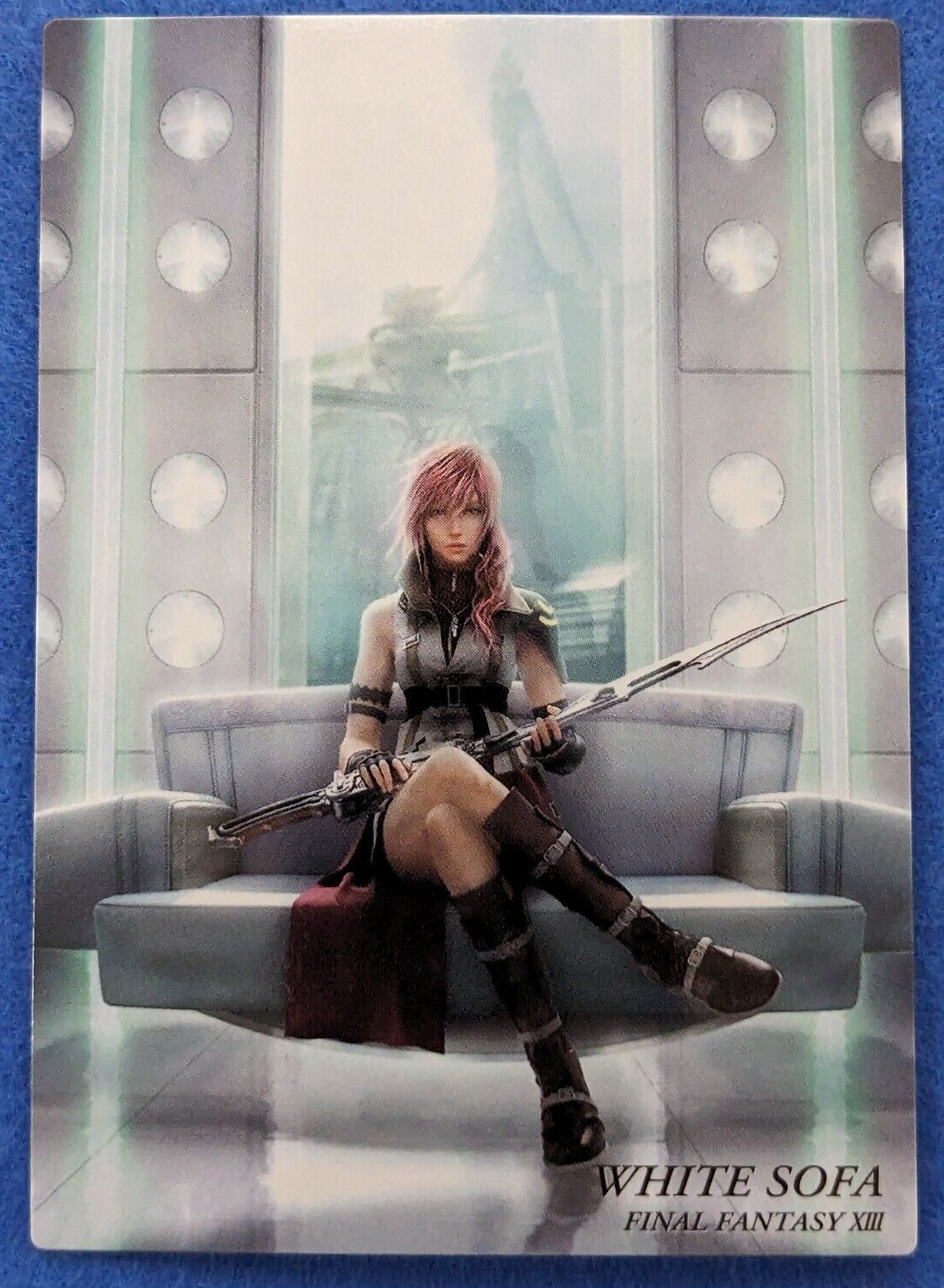 LIGHTNING FINAL FANTASY8 ART MUSEUM 2009 SQUARE ENIX #053