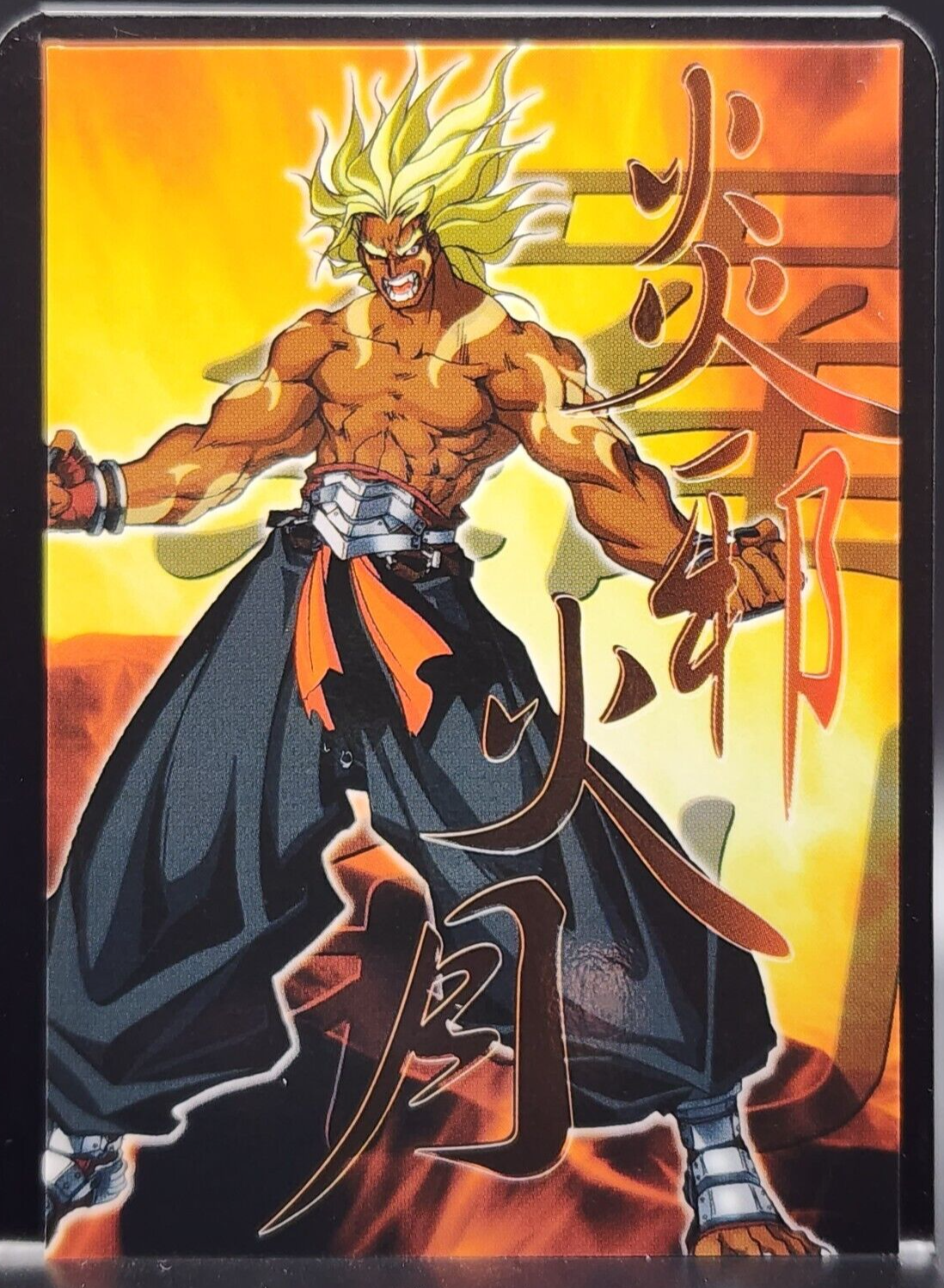 Kazuki Kazama SAMURAI SPIRITS SAMURAI SHODOWN Card TCG Kazuki Kazama SAMURAI SPIRITS SAMURAI SHODOWN Card TCG