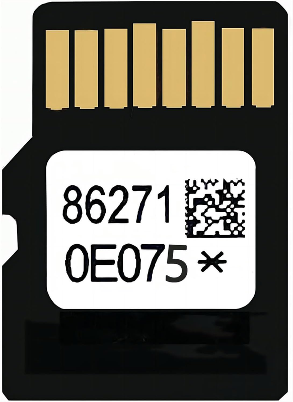 2023 Latest Navigation Sd Card Compatible with Toyota Prius 