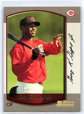 Ken Griffey Jr. 2000 Bowman 122