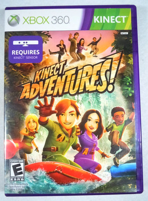 XBOX 360 KINECT ADVENTURES! / Microsoft Xbox 360 KINECT / Video GAME