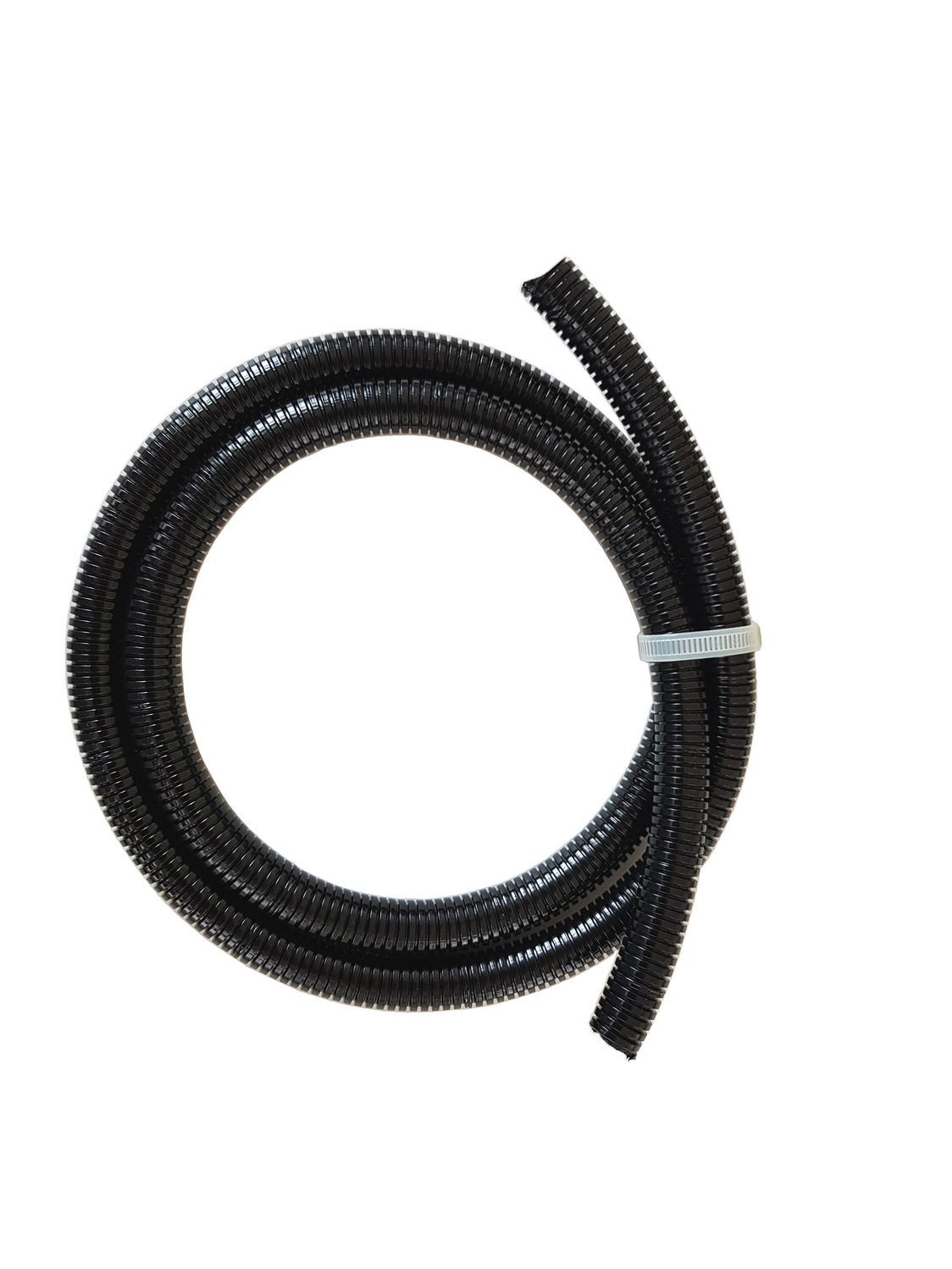 Wellrohr 10x13 Mm Schwarz, 50 Meter – Kabelschutz Aus Polyamid, Flexibel & UV-beständig