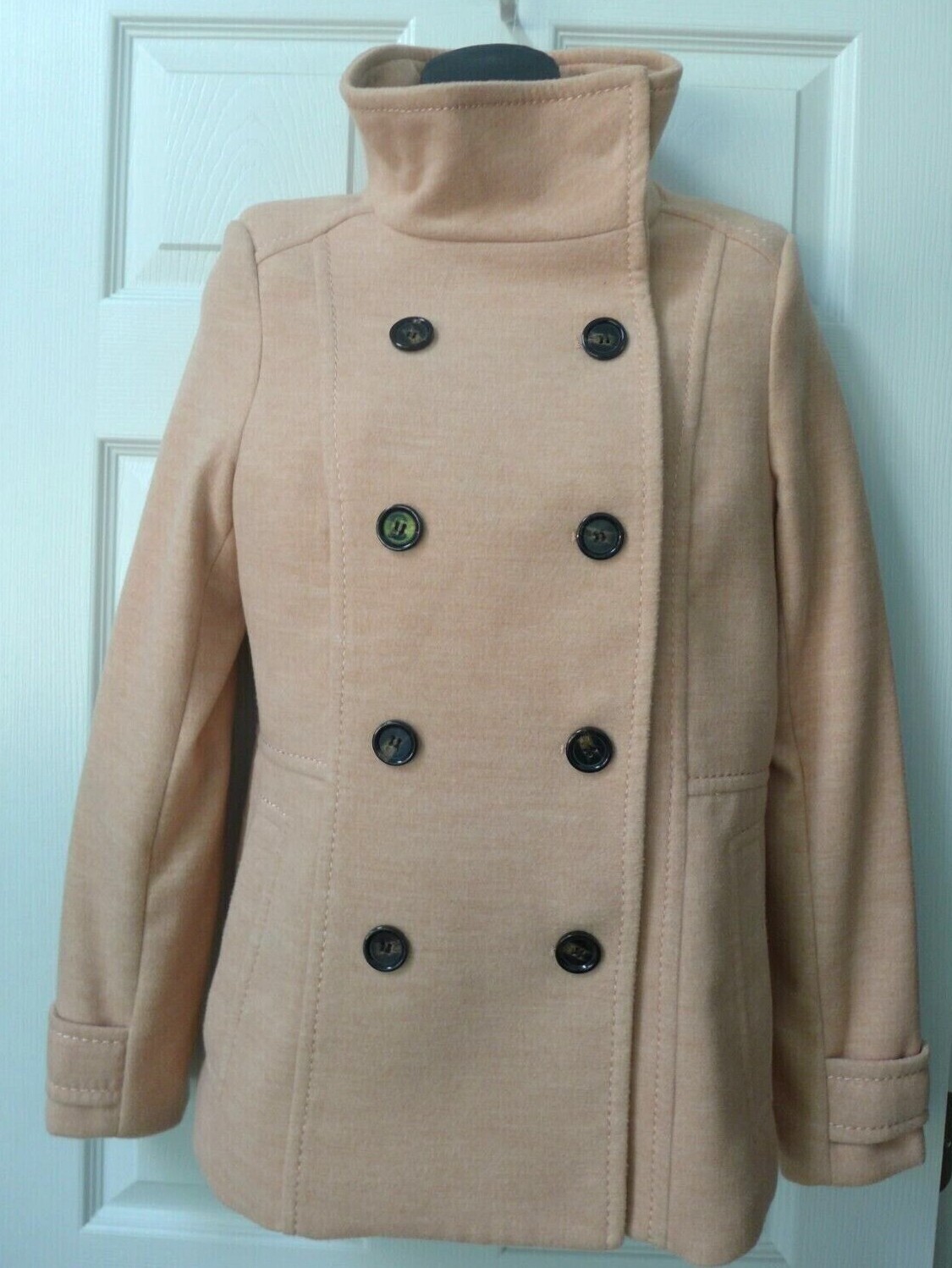ジャケット・アウター doublet bonding over sized pea coat doublet over sized pea coat