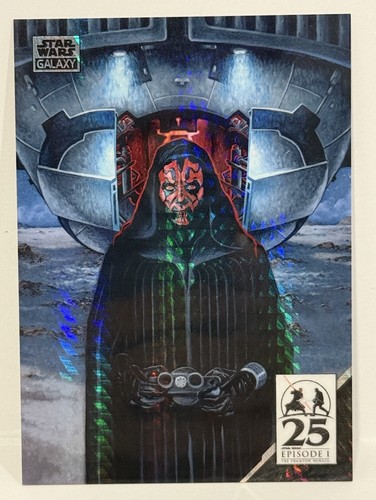 Topps - 99枚限定 Star Wars Galaxy Chrome AM-6 Star Wars Chrome Galaxy Hobby Box (Topps 2024) | DA Card World