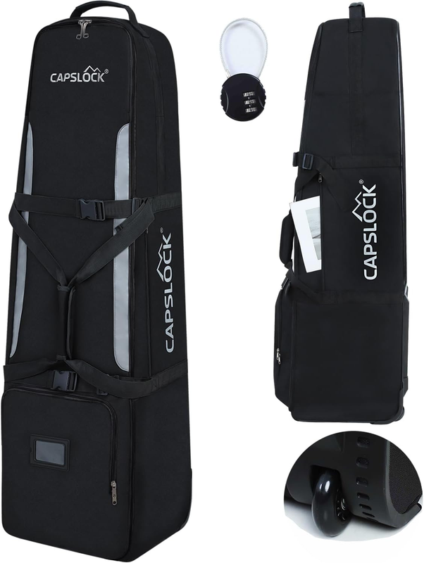Travel Bag With Wheel Luggage Lock Cover Airline Waterproof 1200d