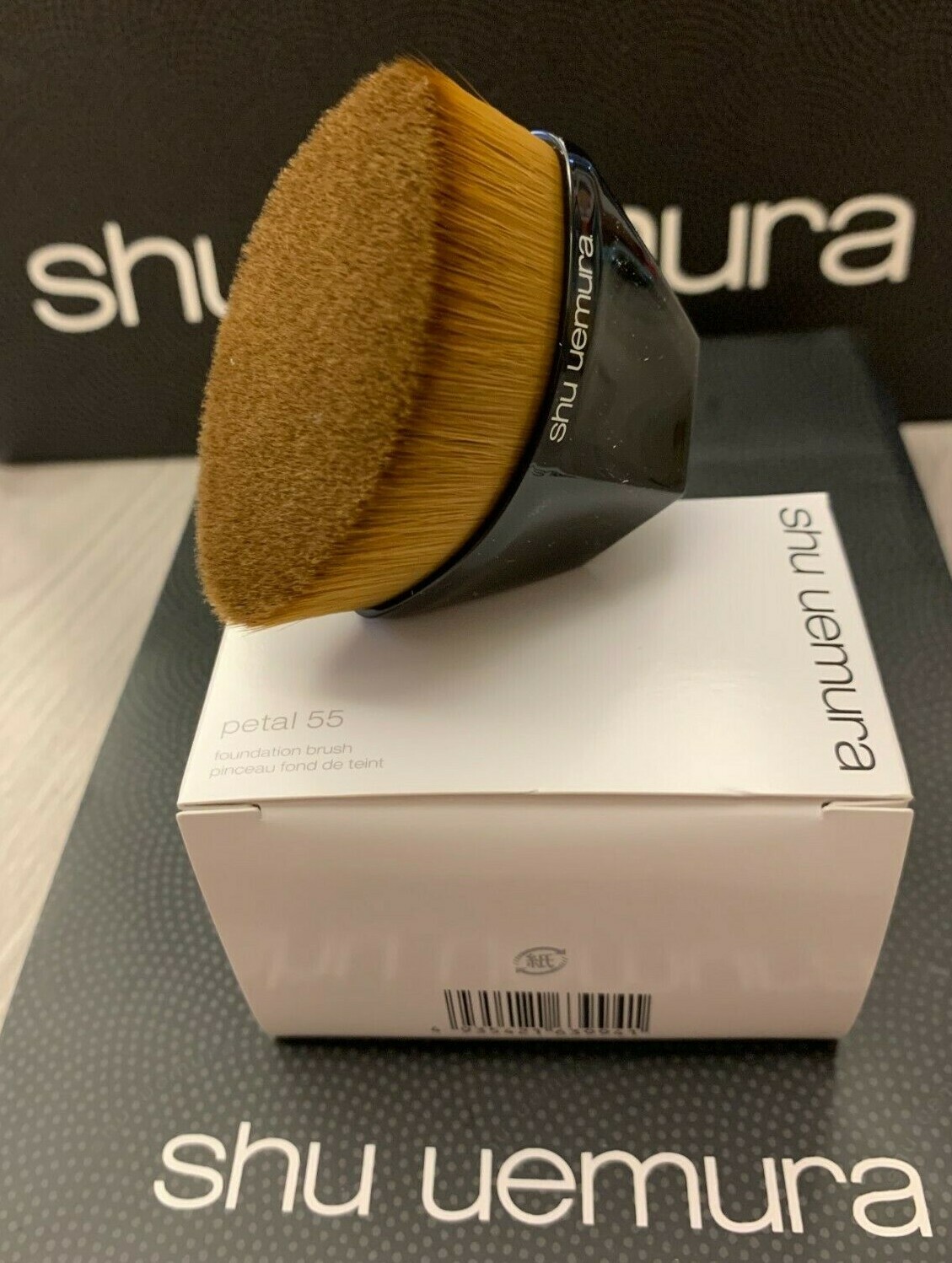 シュウウエムラ SHU UEMURA 55 Shu Uemura Petal 55 Foundation Brush Japan | eBay