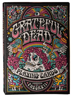 Игральные карты Grateful Dead