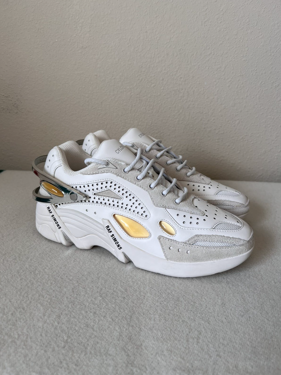 Raf Simons Cylon 21 Sneakers - Size 41 - White Alyssum