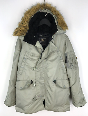 Men's cold weather clearance parka