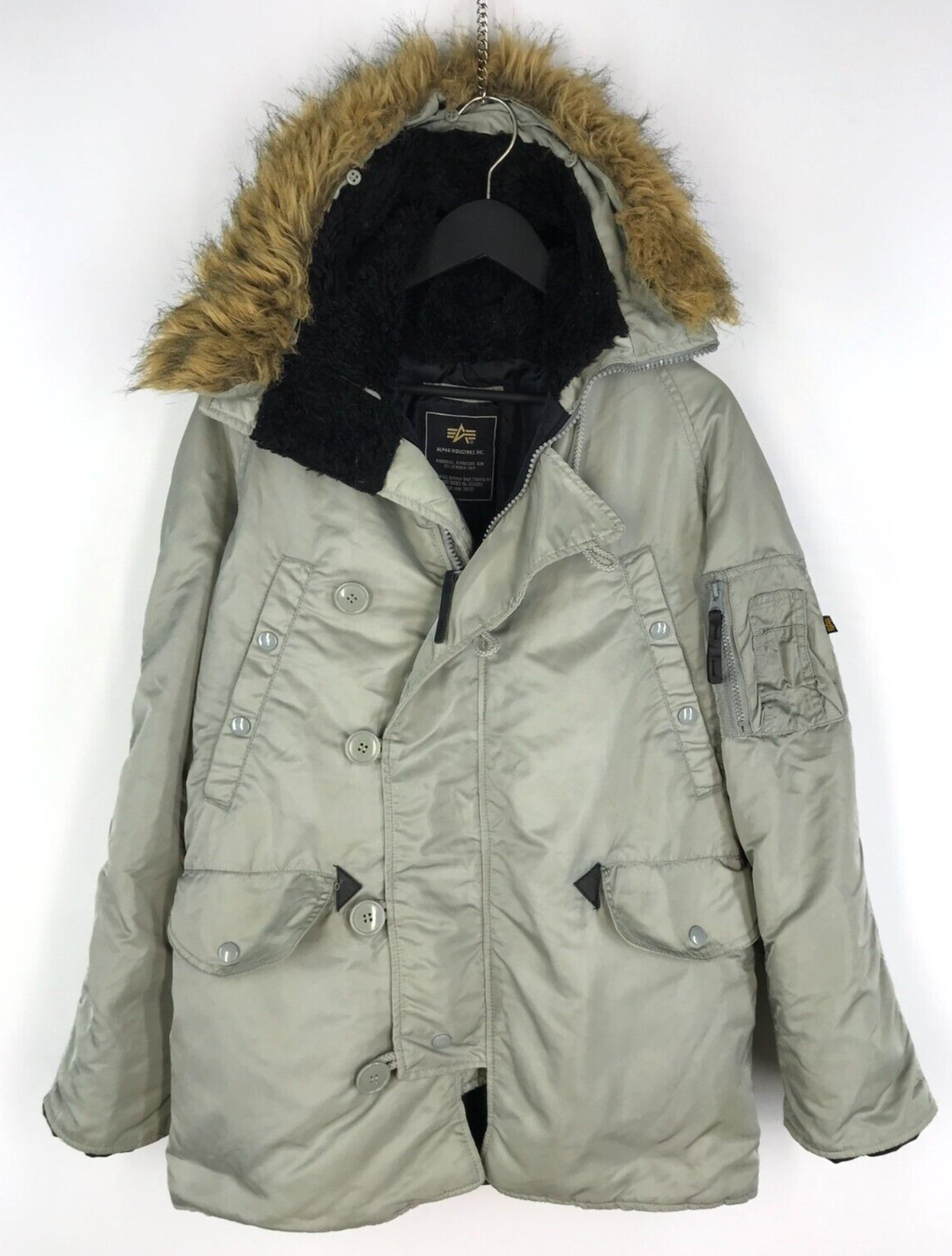 Jaket alpha industries shop