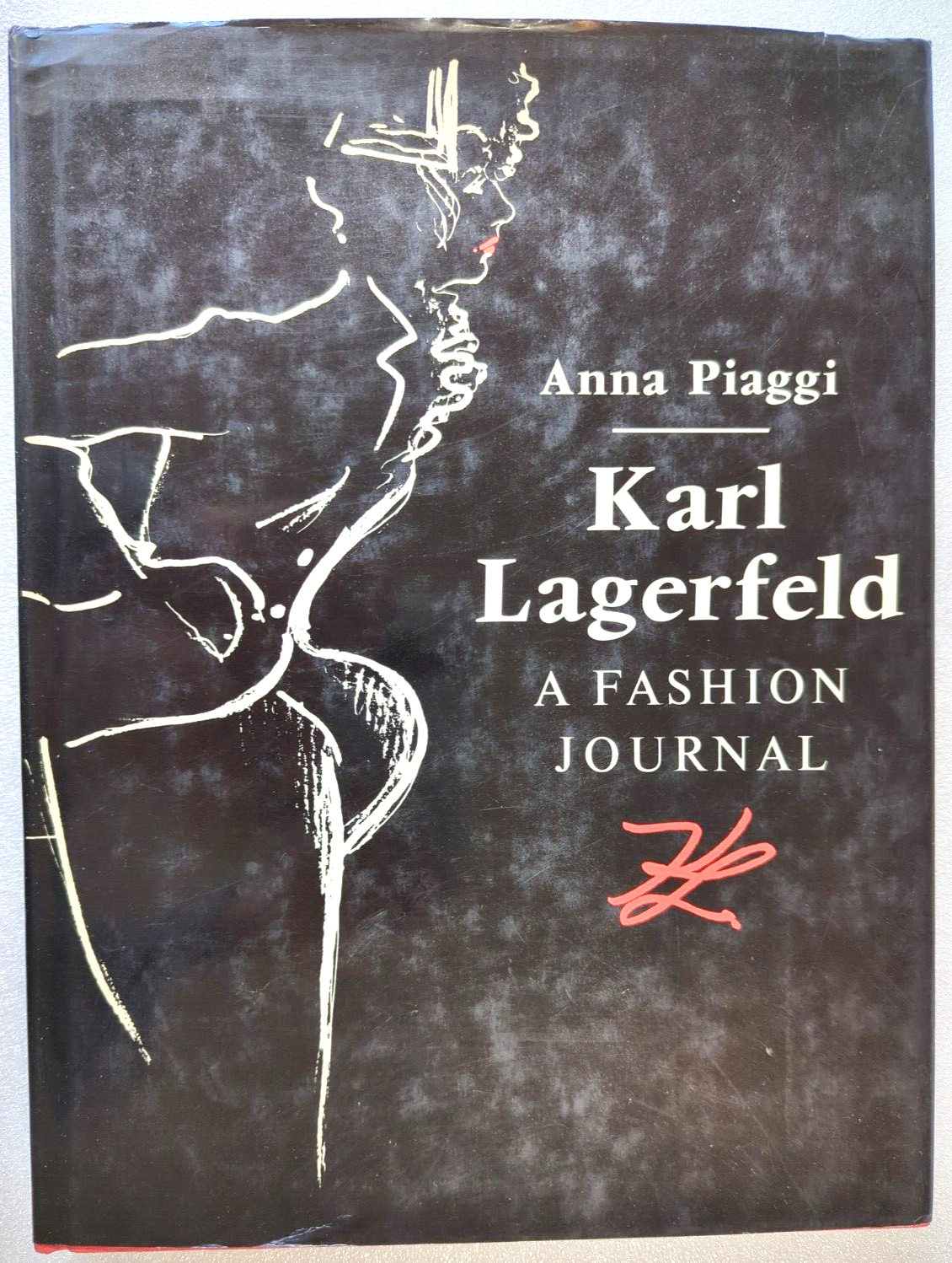 Karl Lagerfeld A Fashion Journal by Anna Piaggi