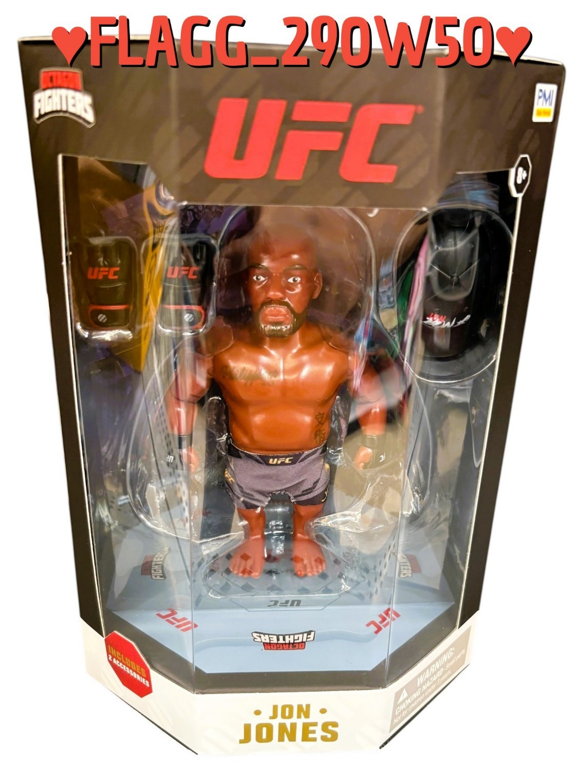開封品　UFC ROUND5 フィギュア　5点セット　MMA Round5フィギュア｢UFCアルティメットコレクター｣入荷