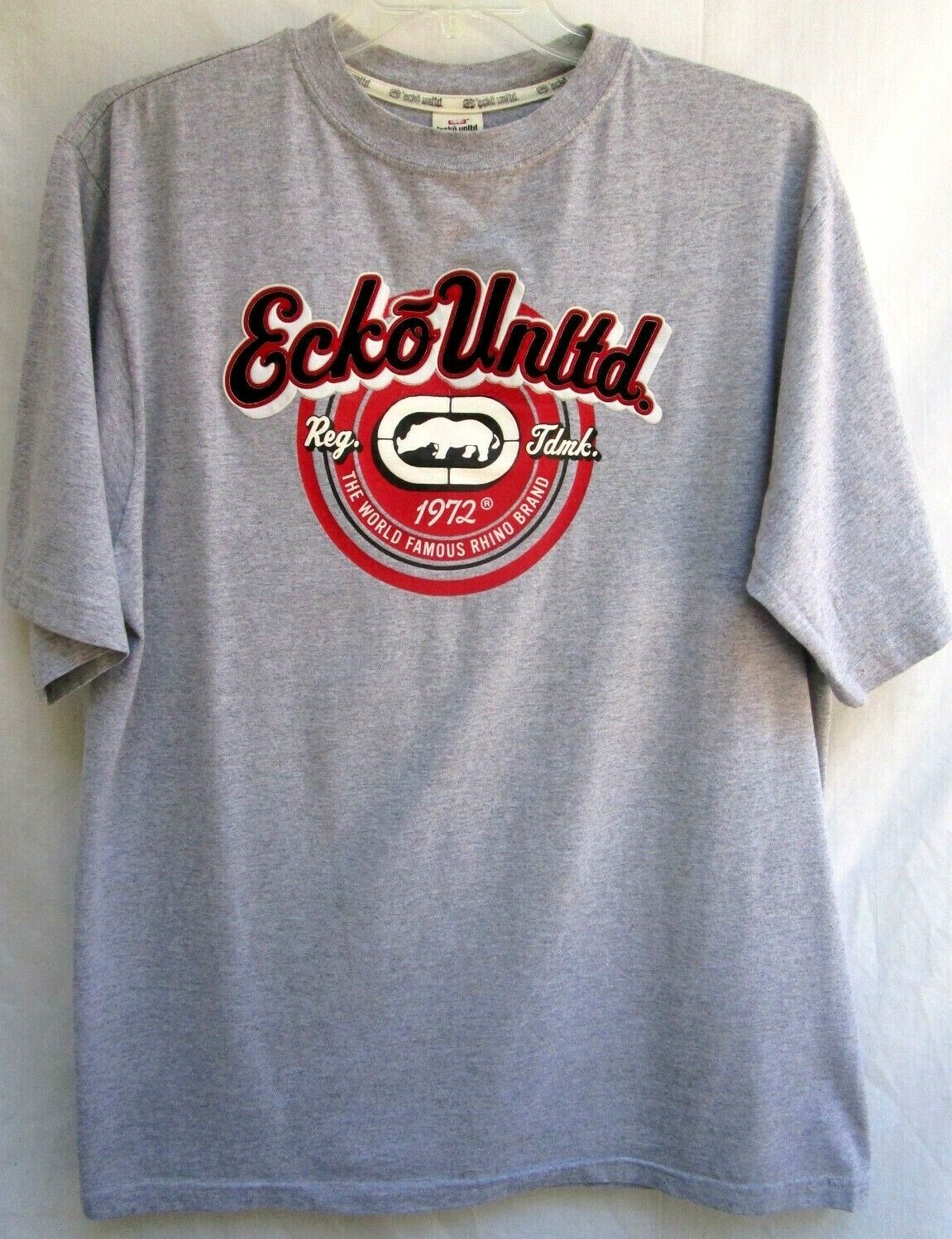 ECKO UNLIMITED..1972 RHINO..T-SHIRT..MEN sz L | eBay