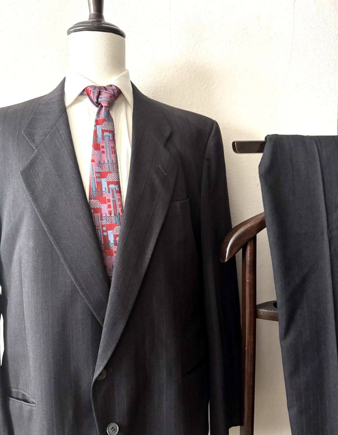 【M3】Giorgio Armani ブラックジャケット 38 M3】Giorgio Armani ブラックジャケット 38