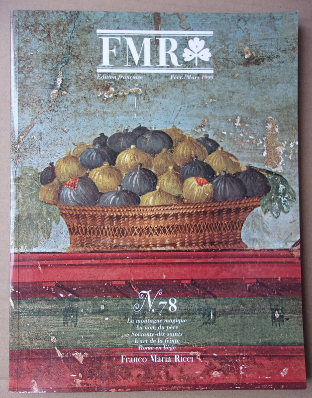 Fmr N°78 De 1999 : Nemrud Dagh-Jan Bruegel-70 Saints-Villa De PoppéE-Ingres