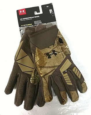 under armour speed freek wool gloves