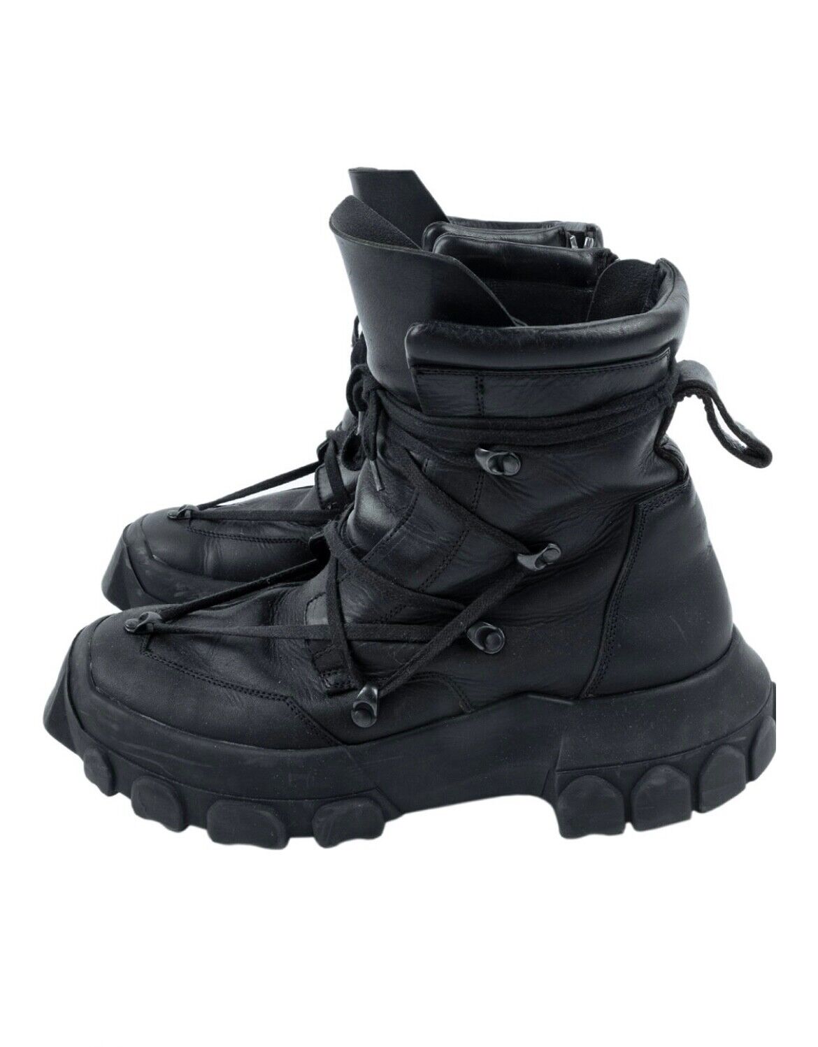 Rick Owens SS2018 “Dirt” Pentagram Hiking Boots | eBay Rick Owens SS2018 “Dirt” Pentagram Hiking Boots | eBay