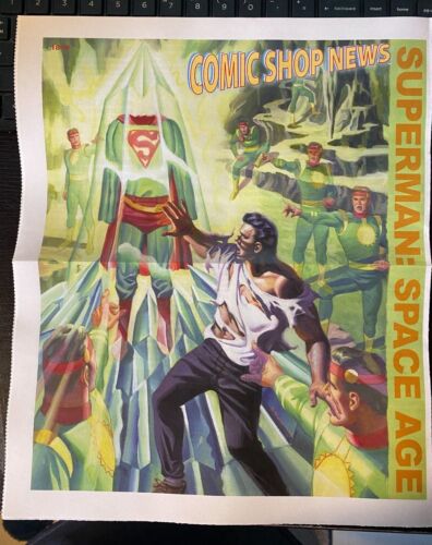 COMIC SHOP NEWS #1814 SUPERMAN:SPACE AGE, STAR WARS THE MANDOLORIAN, PROMO