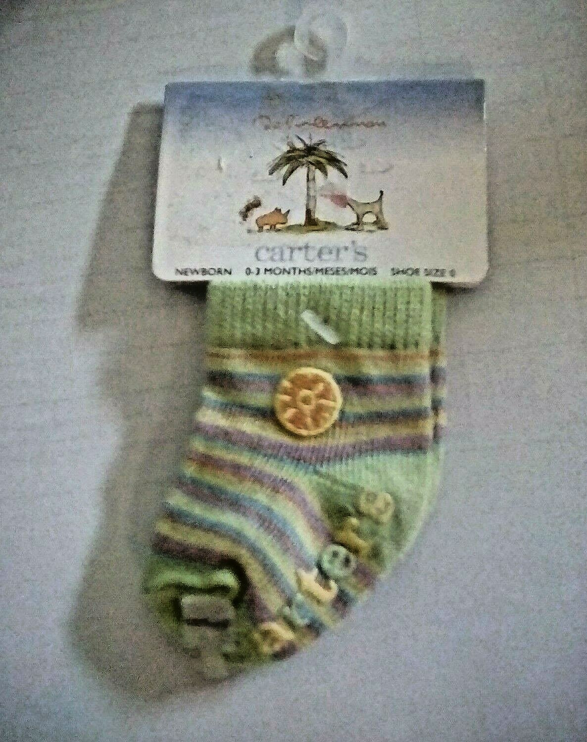 Tropical Sunshine Newborn 0-3 Green White Stripe 1999