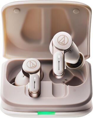  earphones ATH-TWX7 audio-technica wireless noise canceling Bluetooth compatible