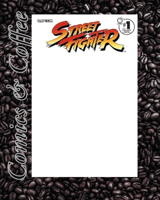 Street Fighter Masters: Game Gals - One Shot Blank Cover - Udon