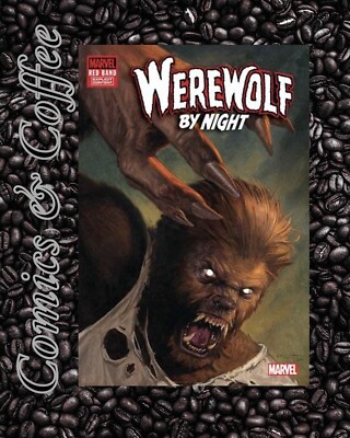 Werewolf By Night Red Band #1  (Mature) - E.M. Gist PolyBagged!