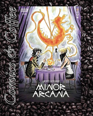 Minor Arcana #1 - Jeff Lemire Erica Slaughter Variant!- Boom! Studios 24