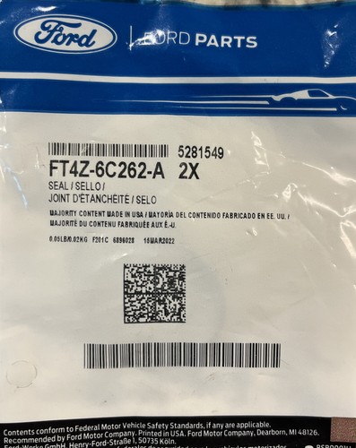 Genuine Ford Seal FT4Z-6C262-A | eBay
