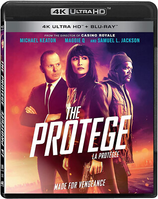 The Protege (4K Ultra HD + Blu-ray) 2021 Michael Keaton, Maggie Q NEW