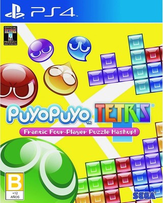 Puyo Puyo Tetris - PlayStation 4 Standard Edition (Sony Playstation 4)