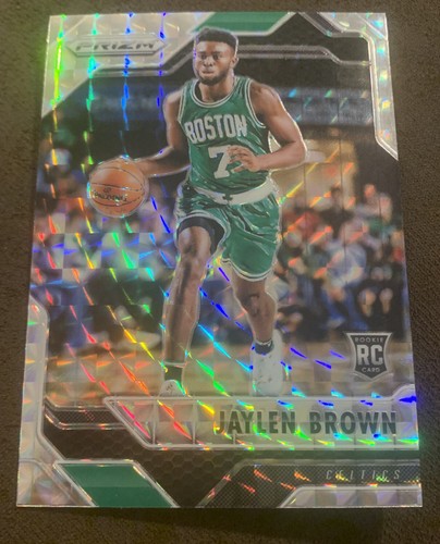【PSA10】Jaylen Brown 2016 Panini RC 2016 Panini Prizm - JAYLEN BROWN Rookie RC Silver (PSA 10