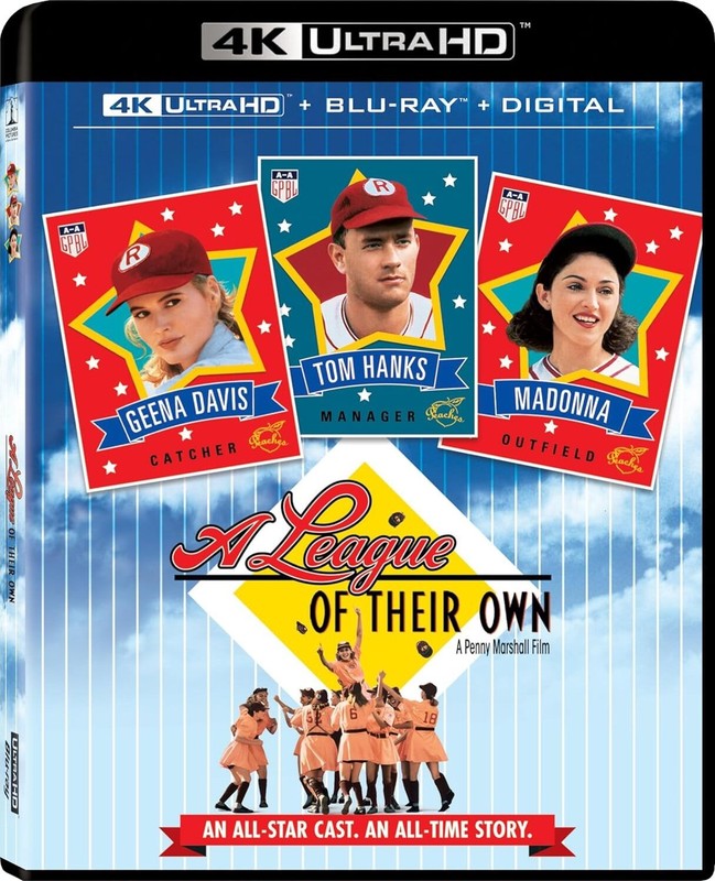 A League of Their Own (4K UHD + Blu-ray +