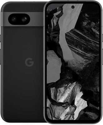 Google Pixel 8a 128GB schwarz Smartphone 5G Android 6,1 Zoll OLED - SEHR GUT