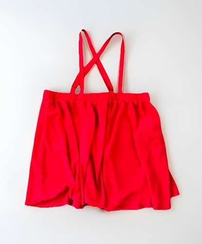 ◎BADBLOOD◎ billy wrap skirt red w-skt24-024 badblood – BBGSHOPHK