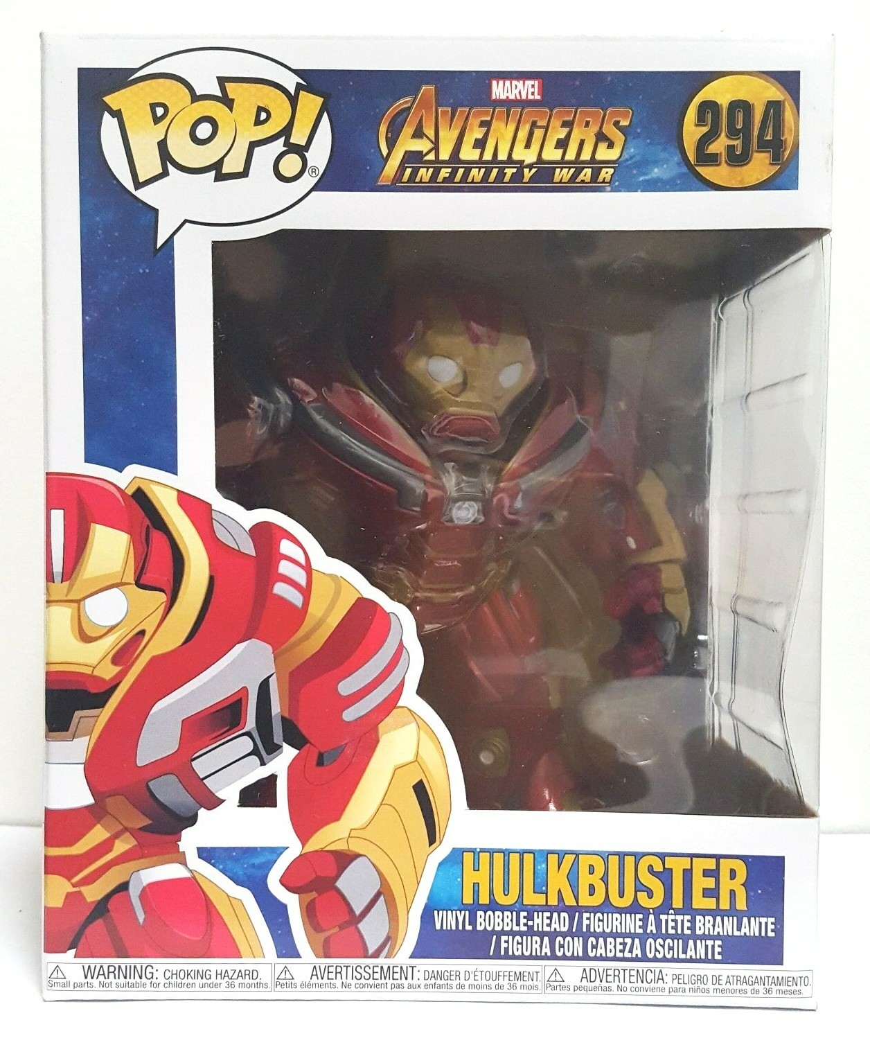 Funko Pop HulkBuster 6\