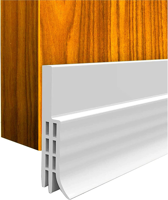Door Draft Stopper,Door Seal Sweeps for Interior Doors Gap Wind Blocker Strip Do