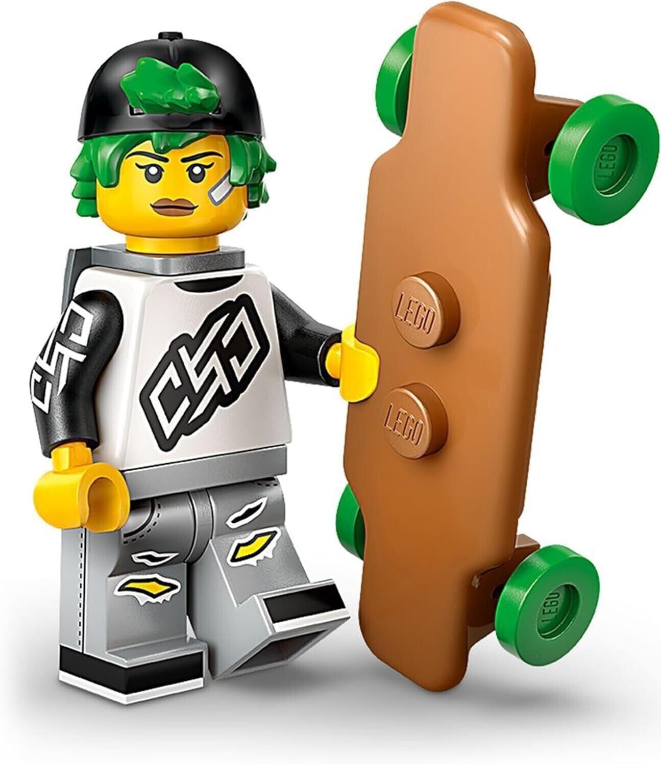 LEGO Minifigures Series 27: Longboarder Minifigure - 71048