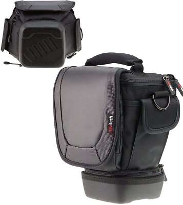 Navitech Black DSLR SLR Camera Bag For The Nikon Coolpix B500