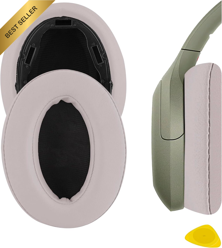 Replacement Ear Pads for Sony WH-H910N Wireless Headphones Ear Cushions, Repair
