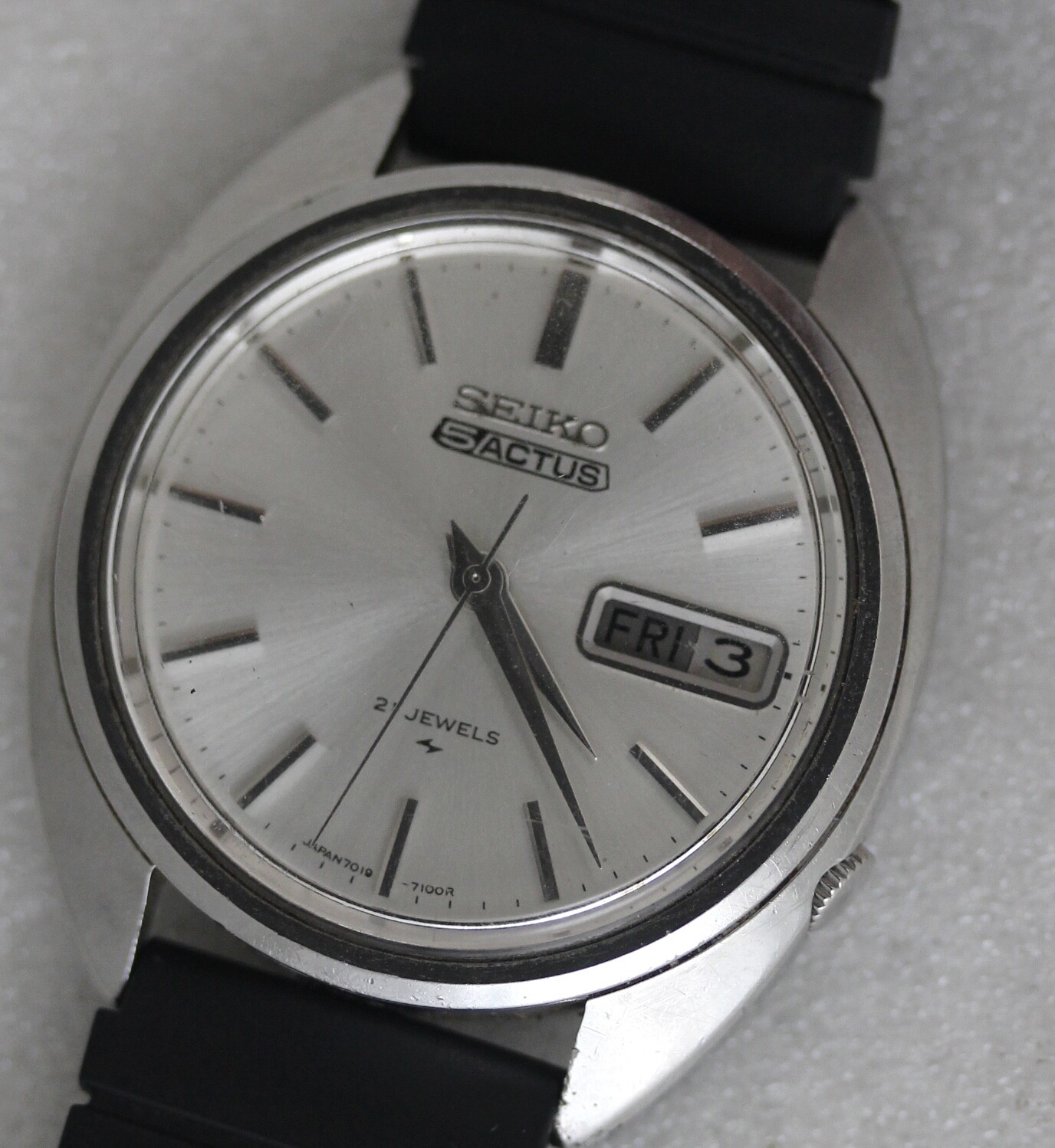 Actus Automatic 21 jewels cal.7019-7080 