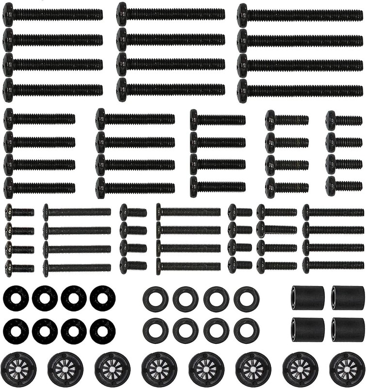 Universal TV Wall Mount Screws Kit Fits For All Samsung TV Mounting TVs up to 80