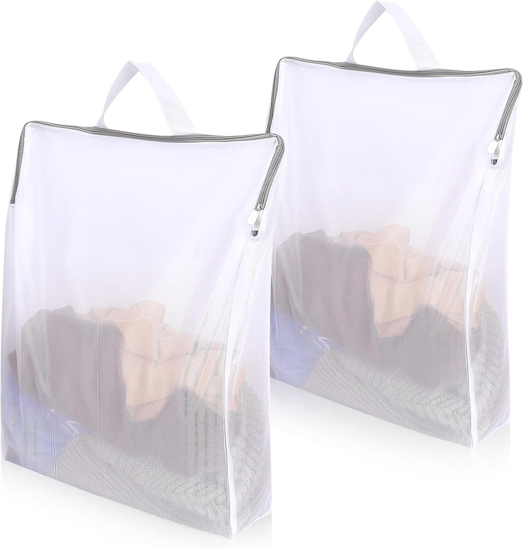 40 X 50 Cm Laundry Net Large for Washing Machine, Durable and Reusable Wash Bag