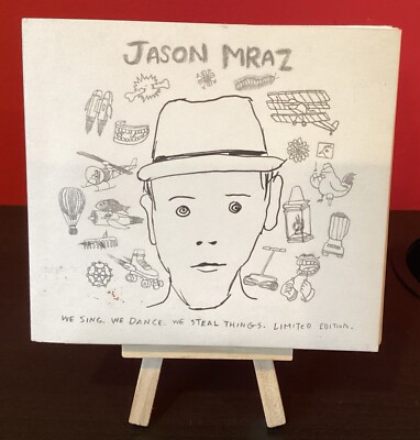 Jason Marz We Sing, We Dance, We Steal Things [2CD/DVD] Limited Ed. (#516492-2)