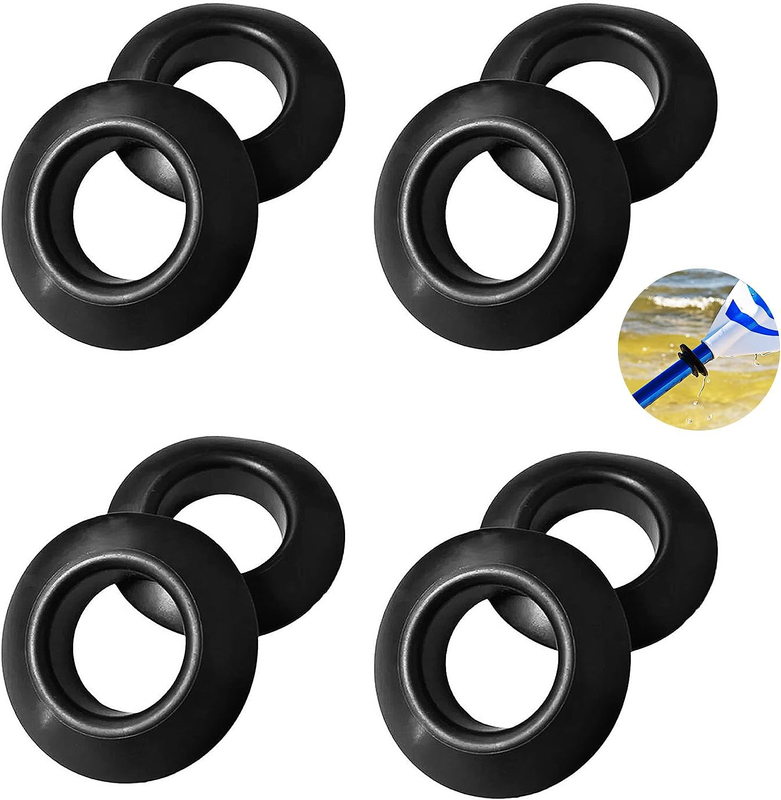Paddle Drip Rings, Canoe Paddles Drip Ring, (8 Pcs)