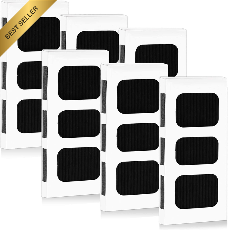 6-Pack Refrigerator Air Filter for Westinghouse Electrolux 242047806 Paultra2